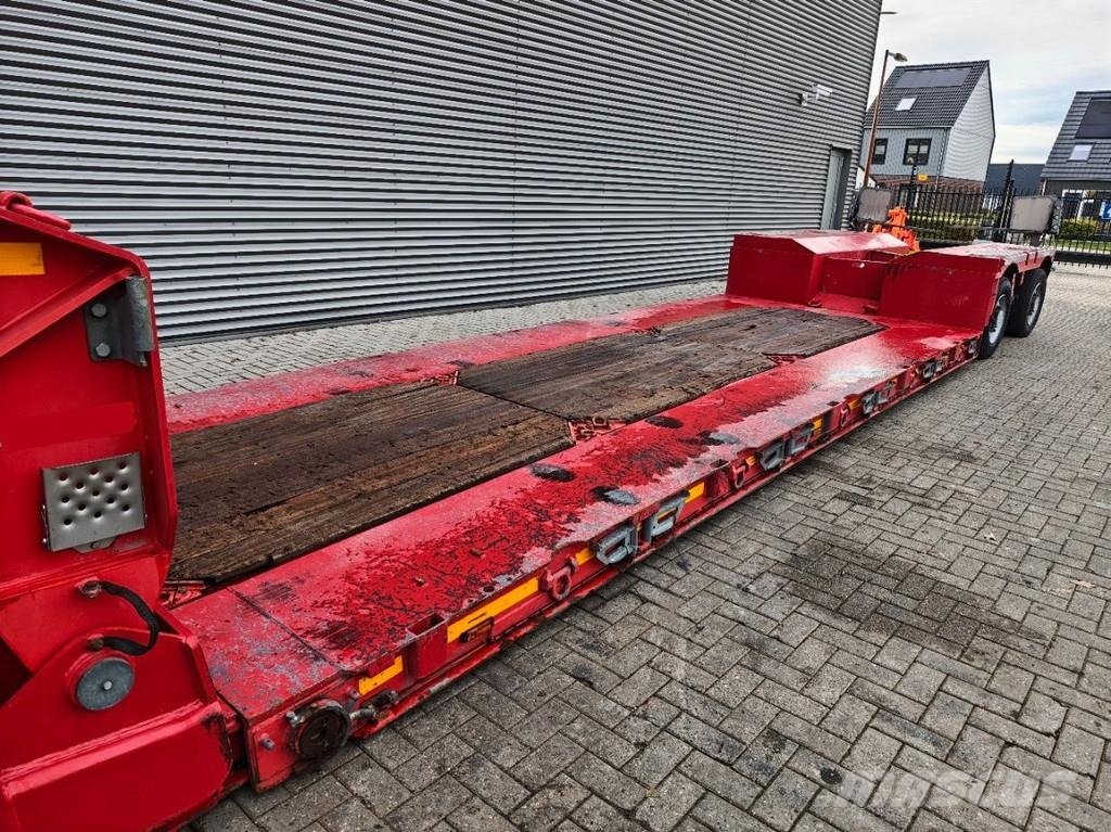 Faymonville F-S42-2GXX Pendel-X 5.5 M extandable! Низькорамні напівпричепи