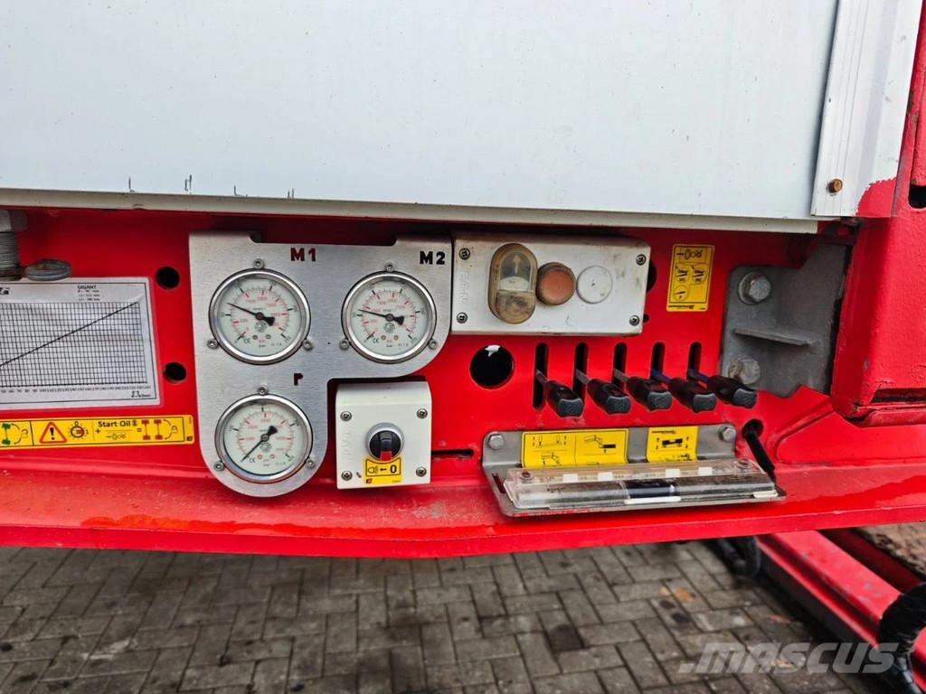 Faymonville F-S42-2GXX Pendel-X 5.5 M extandable! Низькорамні напівпричепи
