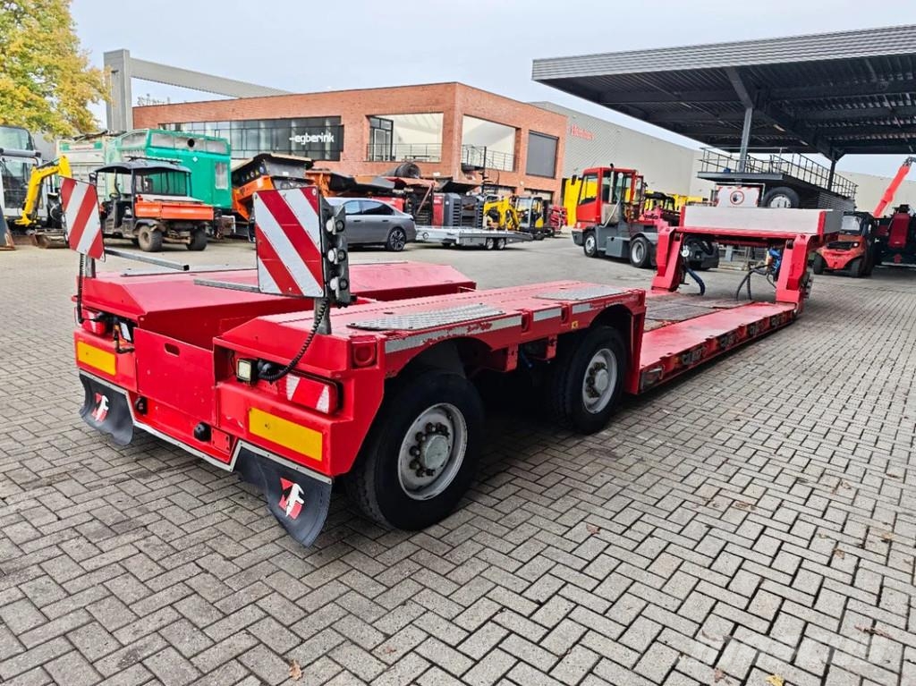 Faymonville F-S42-2GXX Pendel-X 5.5 M extandable! Низькорамні напівпричепи
