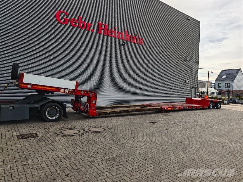 Faymonville F-S42-2GXX Pendel-X 5.5 M extandable! Низькорамні напівпричепи