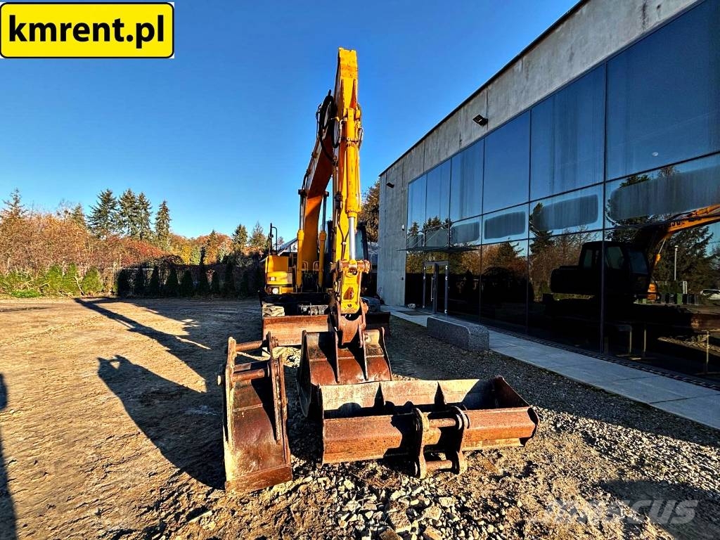 JCB JS 130 W KOPARKA KOŁOWA 2002r. | KOMATSU PW 140 CA Wielgraafmachines