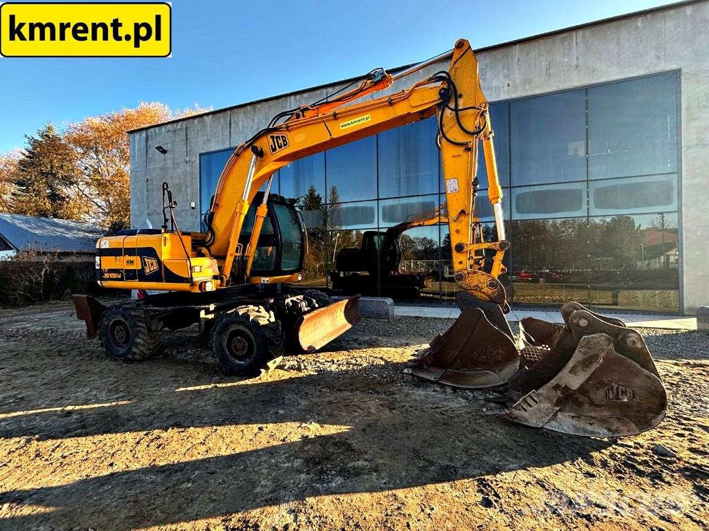 JCB JS 130 W KOPARKA KOŁOWA 2002r. | KOMATSU PW 140 CA Wielgraafmachines