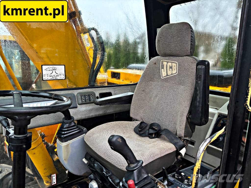 JCB JS 130 W KOPARKA KOŁOWA 2002r. | KOMATSU PW 140 CA Wielgraafmachines