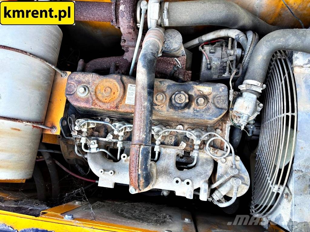 JCB JS 130 W KOPARKA KOŁOWA 2002r. | KOMATSU PW 140 CA Wielgraafmachines