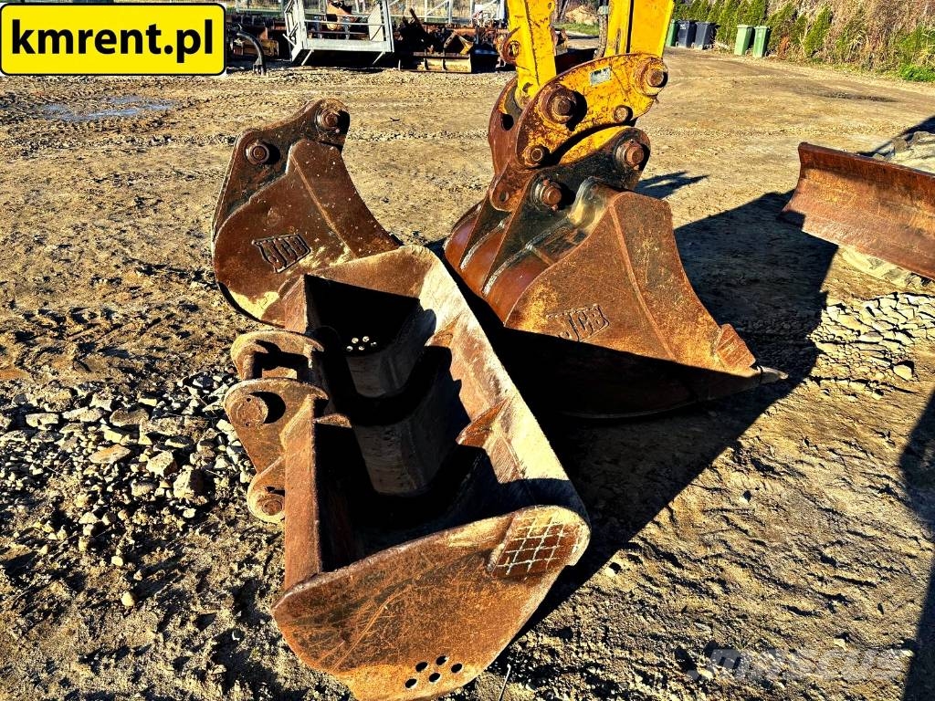 JCB JS 130 W KOPARKA KOŁOWA 2002r. | KOMATSU PW 140 CA Wielgraafmachines
