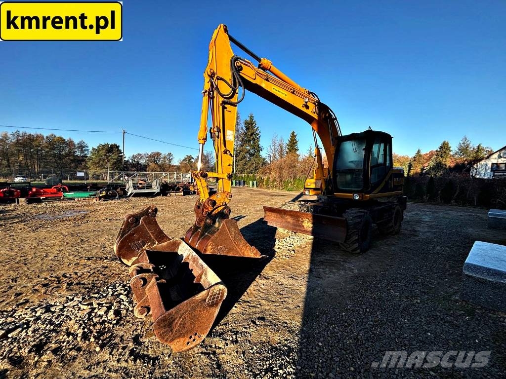 JCB JS 130 W KOPARKA KOŁOWA 2002r. | KOMATSU PW 140 CA Wielgraafmachines