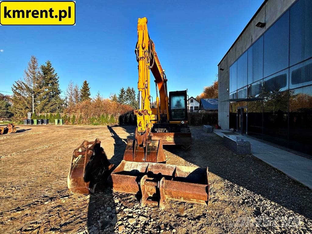 JCB JS 130 W KOPARKA KOŁOWA 2002r. | KOMATSU PW 140 CA Wielgraafmachines