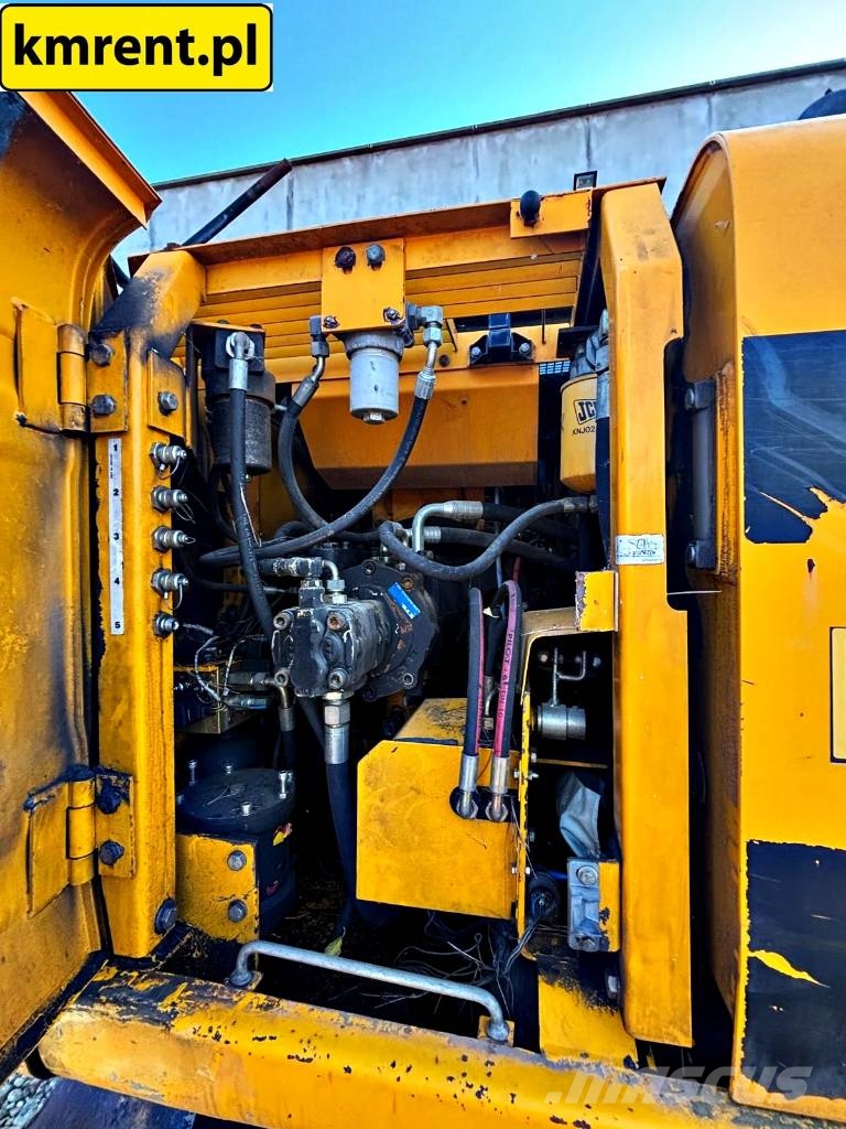 JCB JS 130 W KOPARKA KOŁOWA 2002r. | KOMATSU PW 140 CA Wielgraafmachines