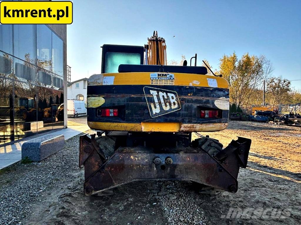 JCB JS 130 W KOPARKA KOŁOWA 2002r. | KOMATSU PW 140 CA Wielgraafmachines