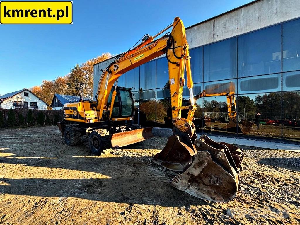 JCB JS 130 W KOPARKA KOŁOWA 2002r. | KOMATSU PW 140 CA Wielgraafmachines