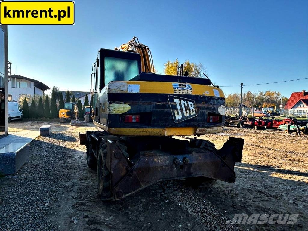 JCB JS 130 W KOPARKA KOŁOWA 2002r. | KOMATSU PW 140 CA Wielgraafmachines