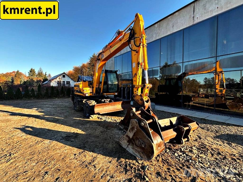 JCB JS 130 W KOPARKA KOŁOWA 2002r. | KOMATSU PW 140 CA Wielgraafmachines
