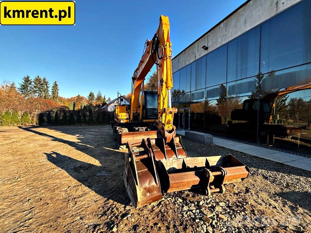 JCB JS 130 W KOPARKA KOŁOWA 2002r. | KOMATSU PW 140 CA Wielgraafmachines