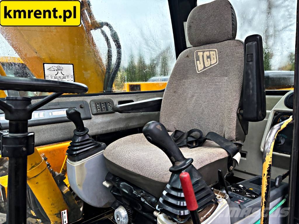 JCB JS 130 W KOPARKA KOŁOWA 2002r. | KOMATSU PW 140 CA Wielgraafmachines