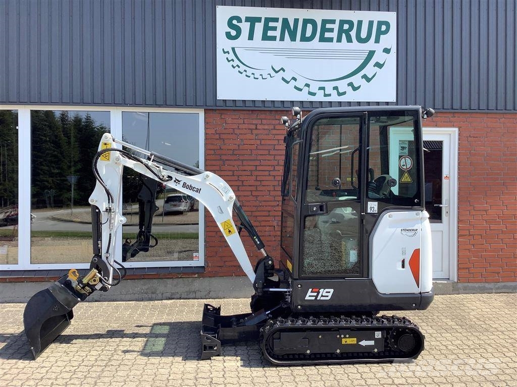 Bobcat E 19 Mini kotrók < 7t