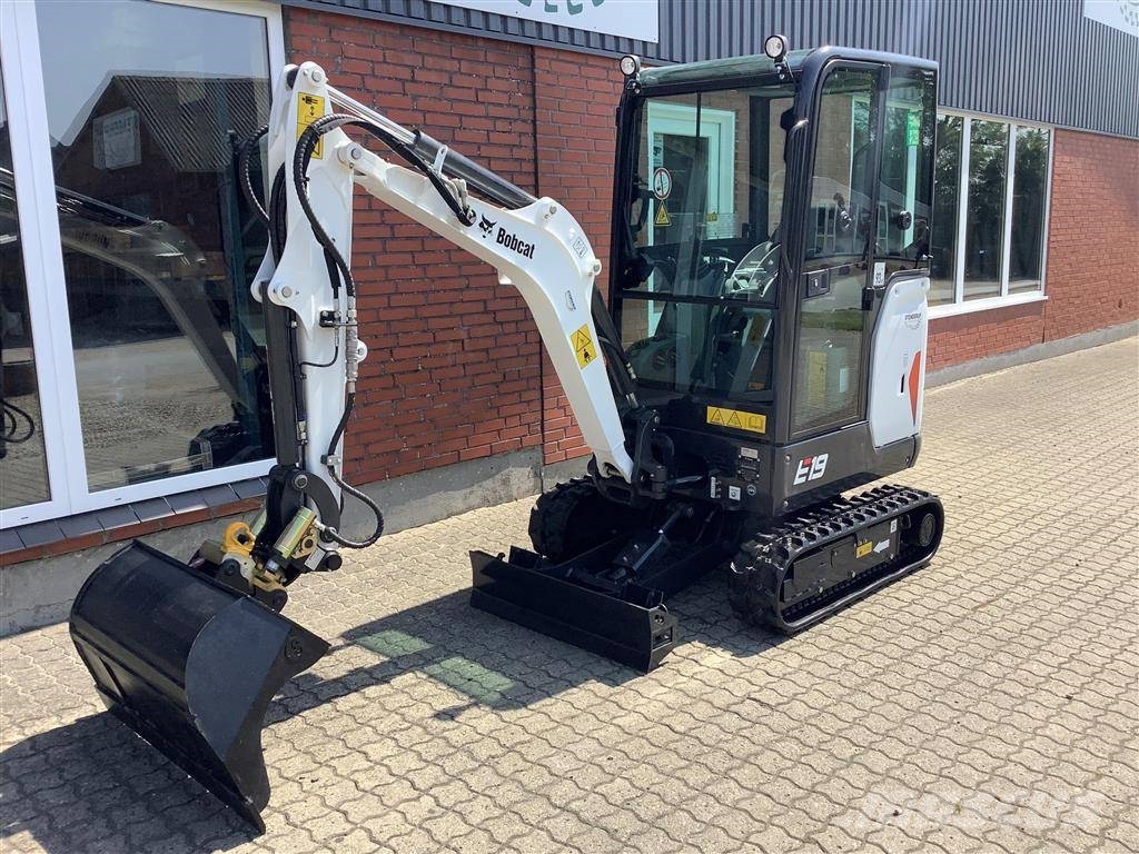 Bobcat E 19 Mini kotrók < 7t