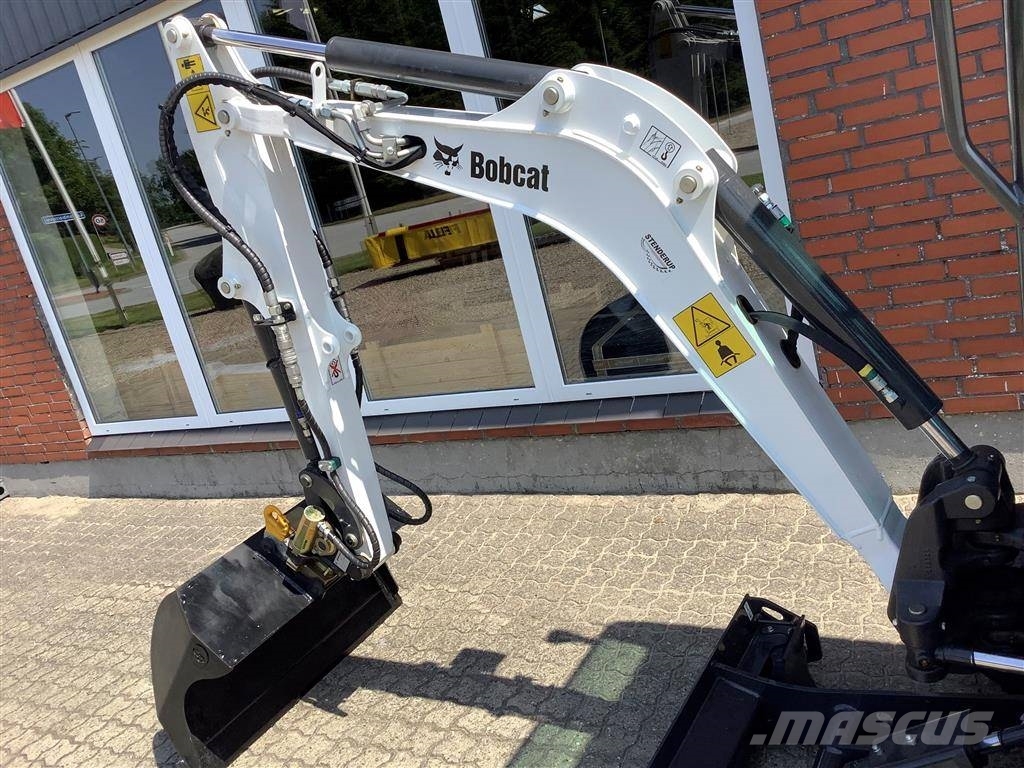 Bobcat E 19 Mini kotrók < 7t