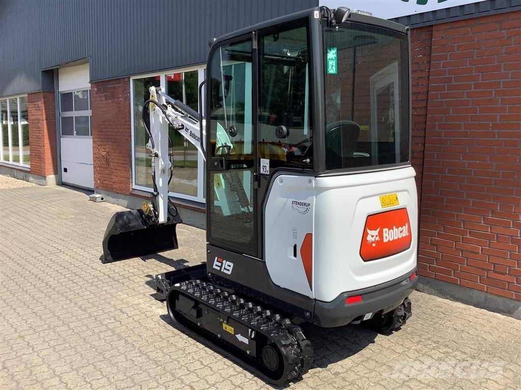 Bobcat E 19 Mini kotrók < 7t