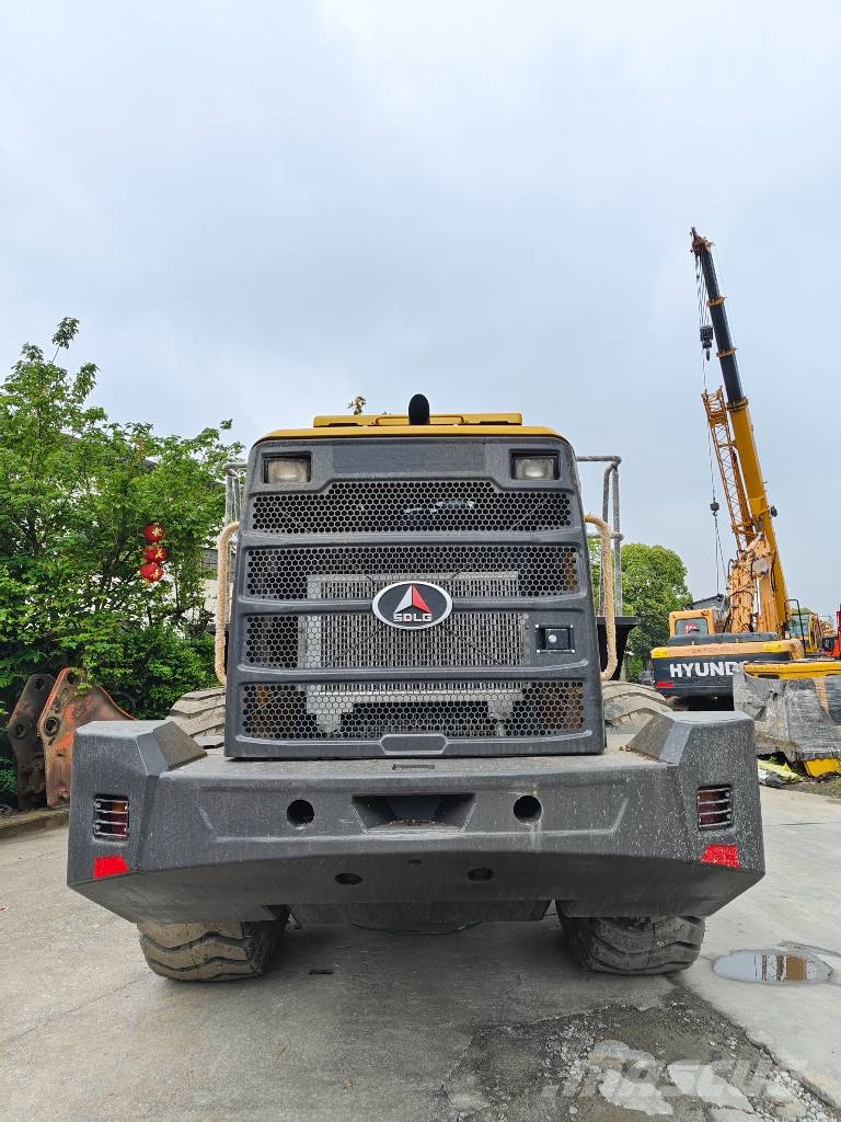 SDLG L 958 F 輪胎式裝載機