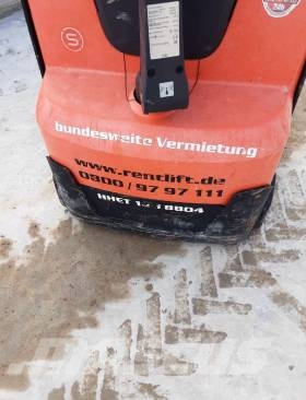 Toyota BT SWE 120 L Käsikahvelkärud