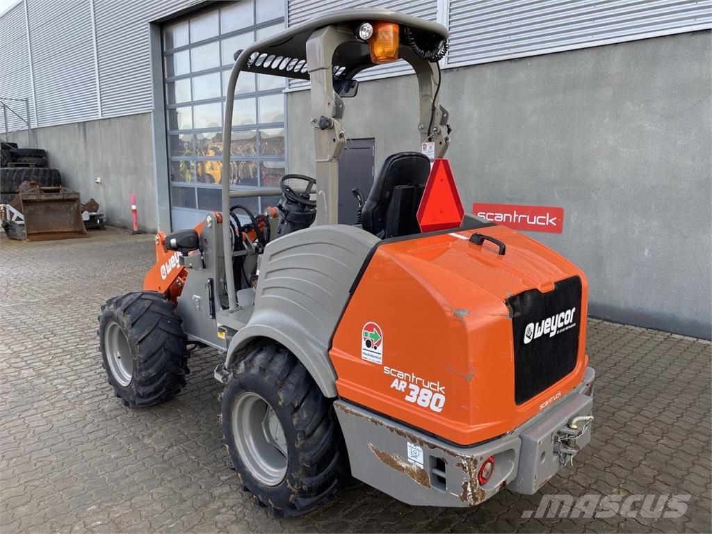 Weycor AR380 Agrar لوادر متعددة الأغراض