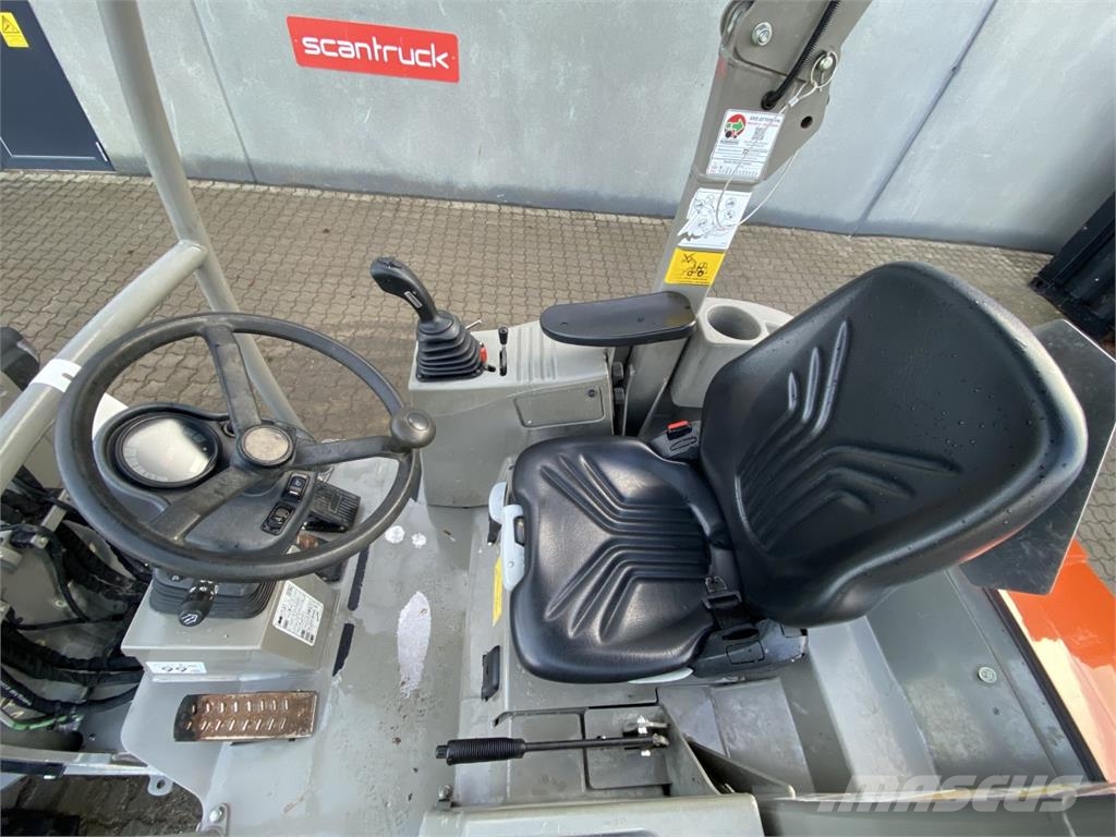 Weycor AR380 Agrar لوادر متعددة الأغراض