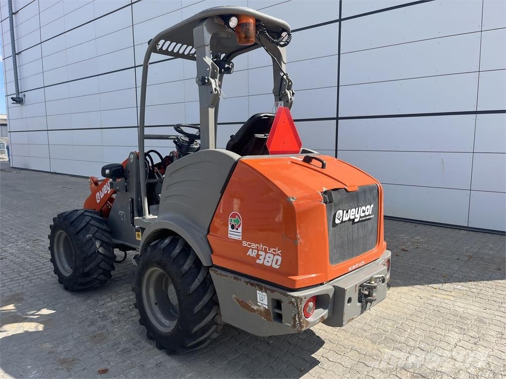 Weycor AR380 Agrar Cargadoras multifunción