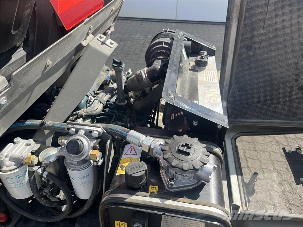 Weycor AR380 Agrar Cargadoras multifunción
