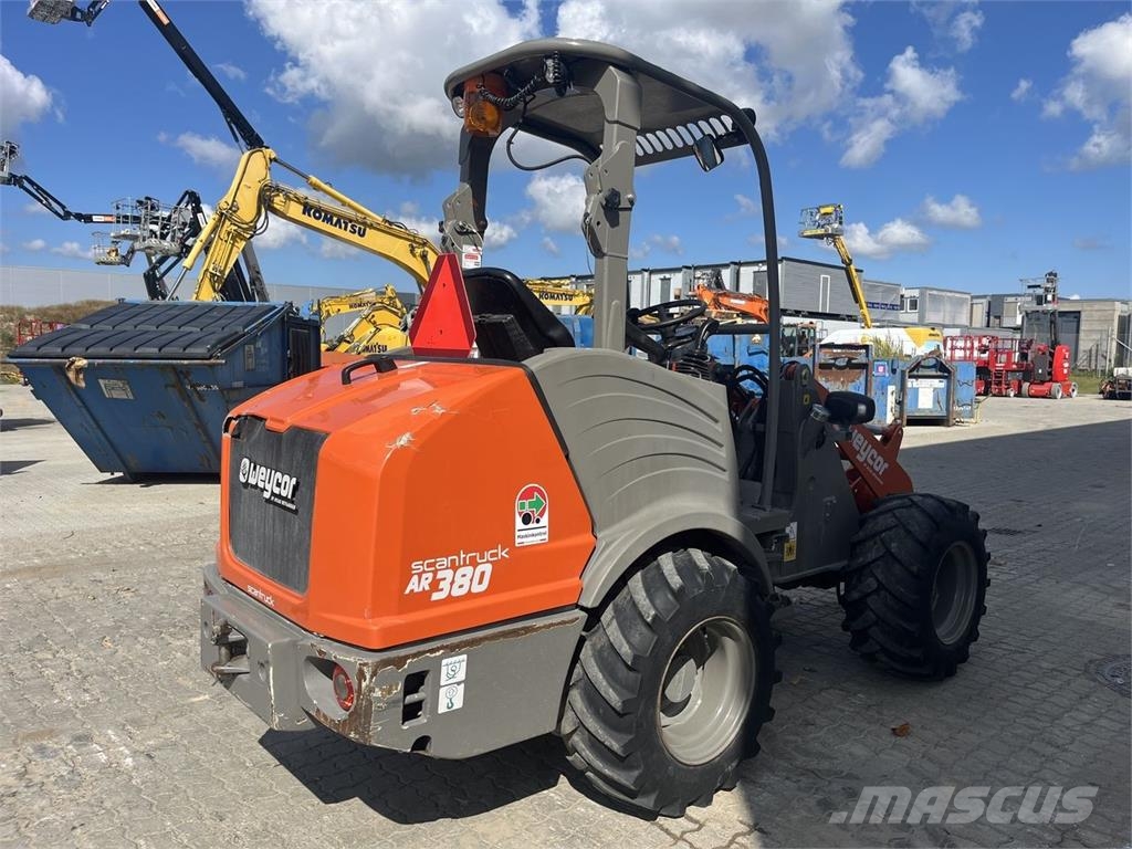 Weycor AR380 Agrar Cargadoras multifunción