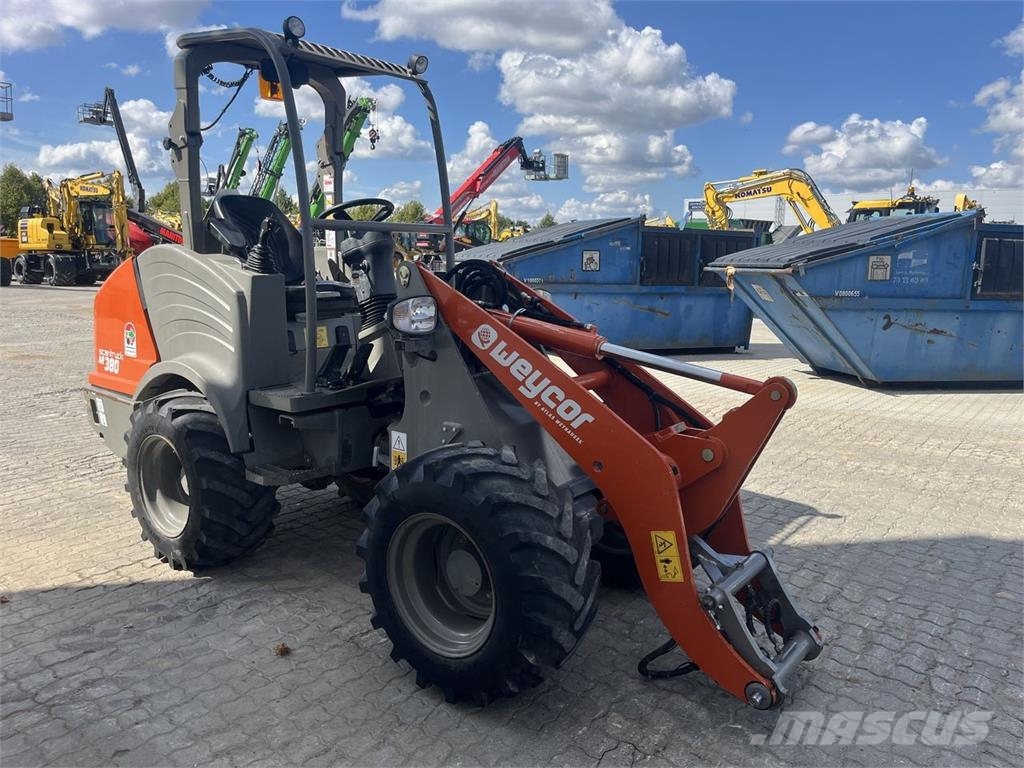 Weycor AR380 Agrar Cargadoras multifunción