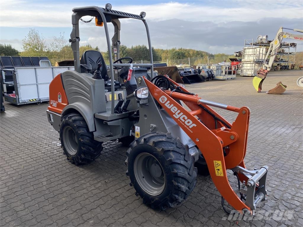 Weycor AR380 Agrar لوادر متعددة الأغراض