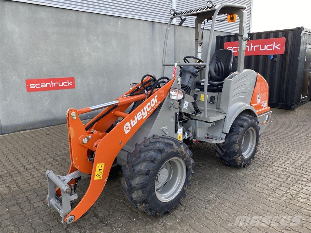Weycor AR380 Agrar لوادر متعددة الأغراض