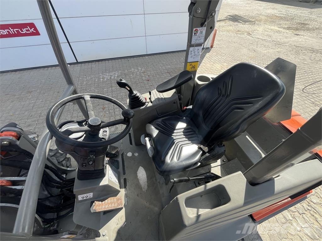 Weycor AR380 Agrar Cargadoras multifunción