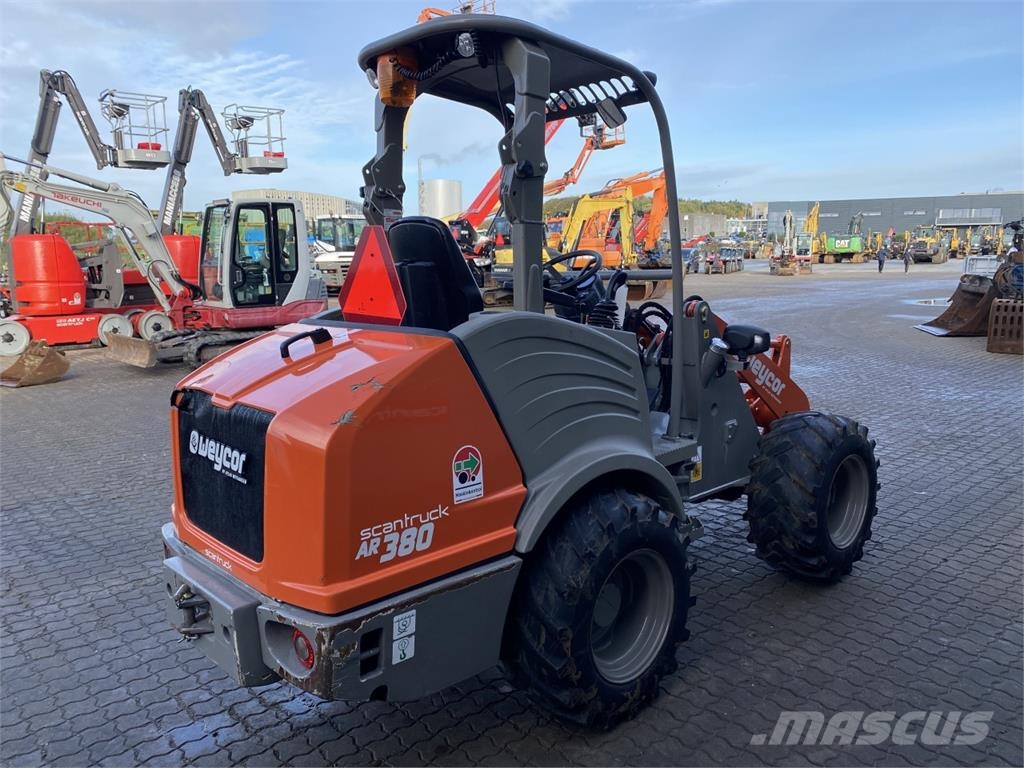 Weycor AR380 Agrar لوادر متعددة الأغراض