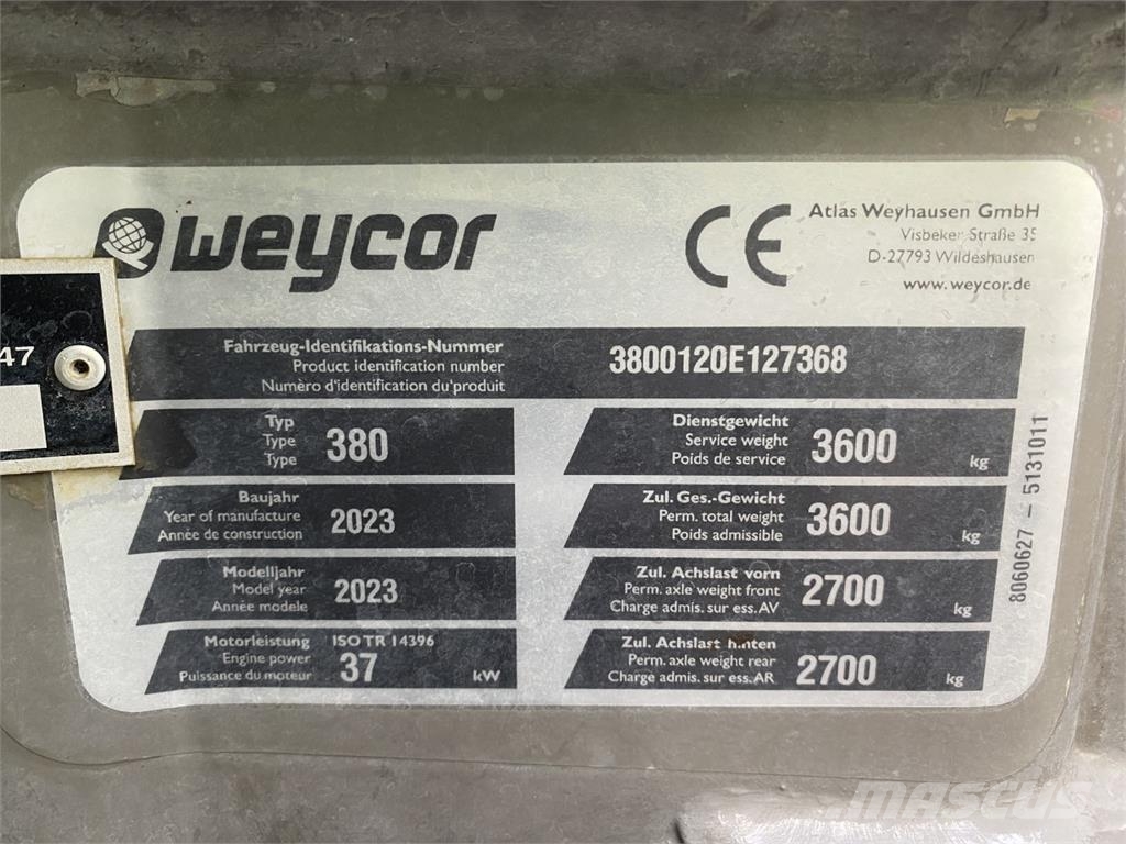 Weycor AR380 Agrar لوادر متعددة الأغراض