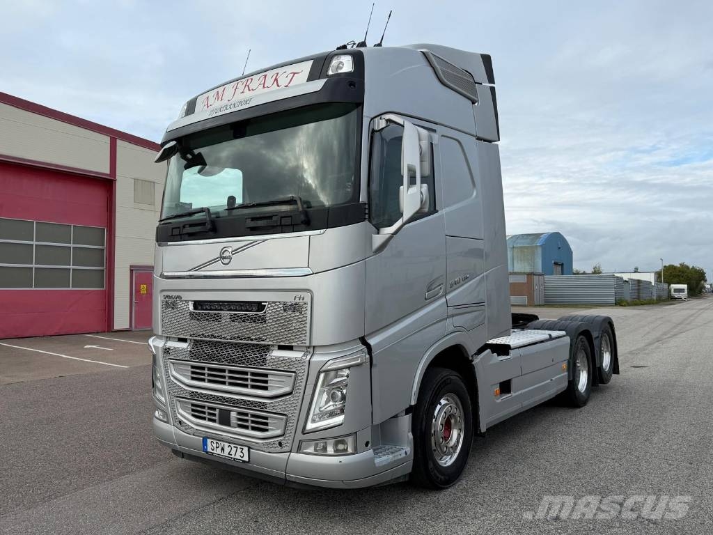 Volvo FH 540 6X4 Lyftbar Tandem Sattelzugmaschinen