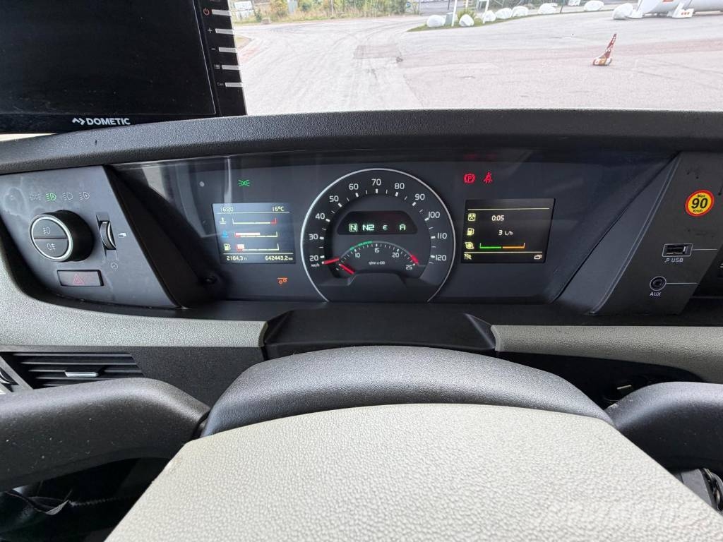 Volvo FH 540 6X4 Lyftbar Tandem Sattelzugmaschinen