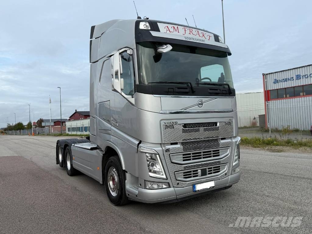 Volvo FH 540 6X4 Lyftbar Tandem Sattelzugmaschinen
