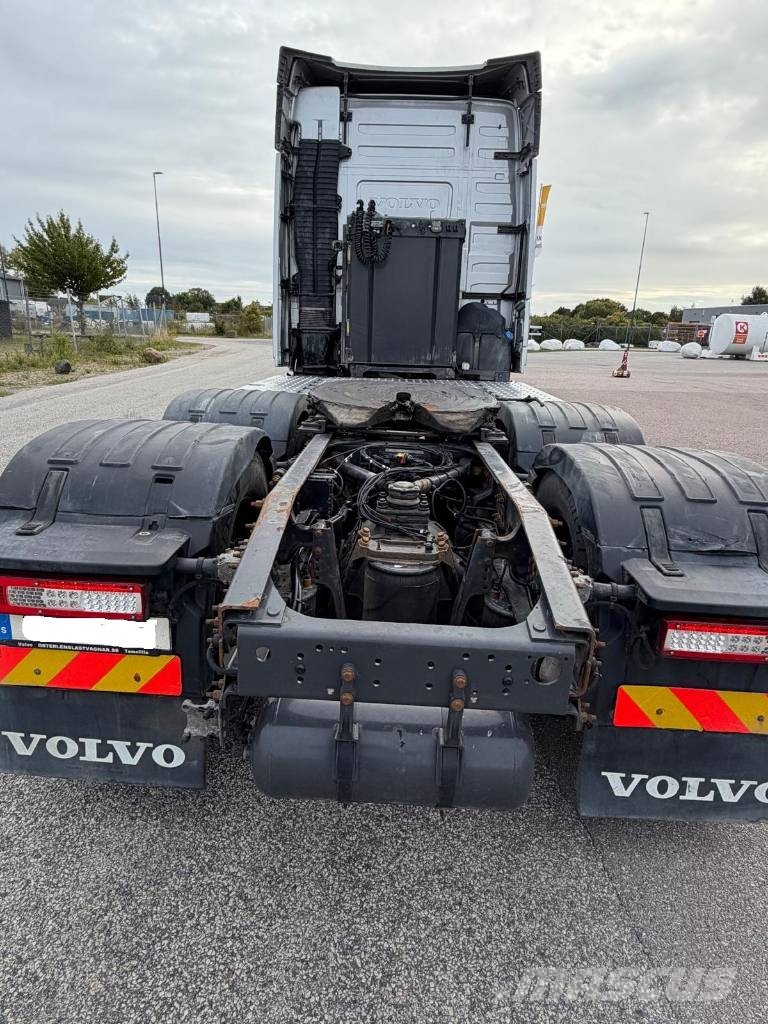 Volvo FH 540 6X4 Lyftbar Tandem Sattelzugmaschinen