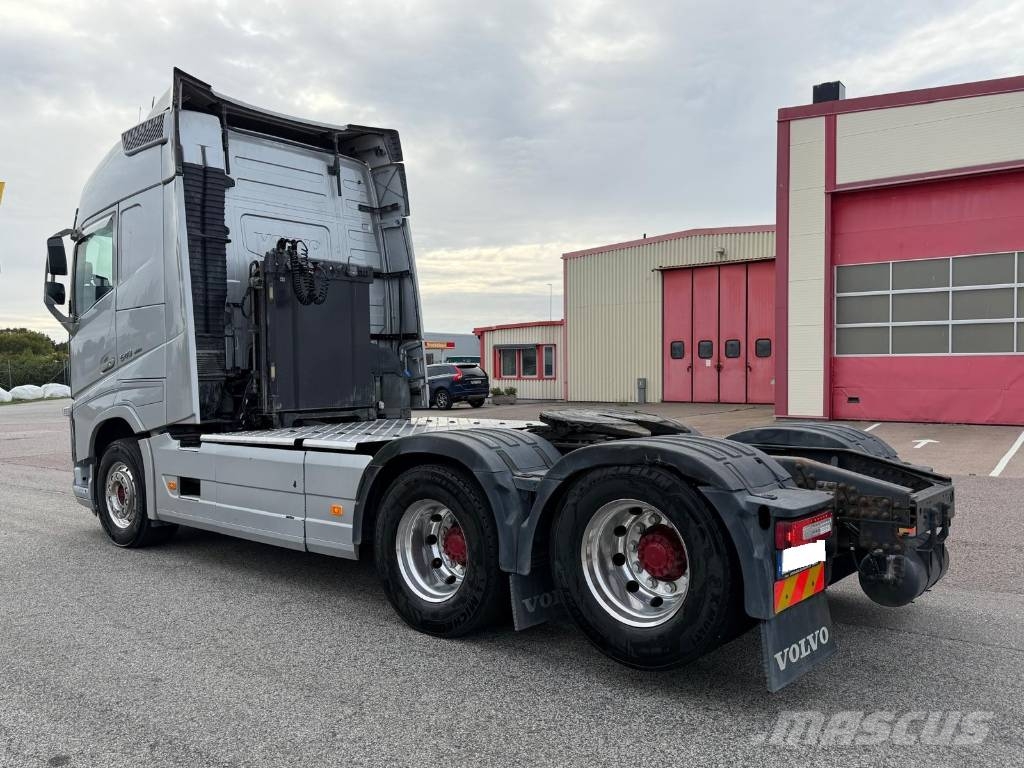 Volvo FH 540 6X4 Lyftbar Tandem Sattelzugmaschinen