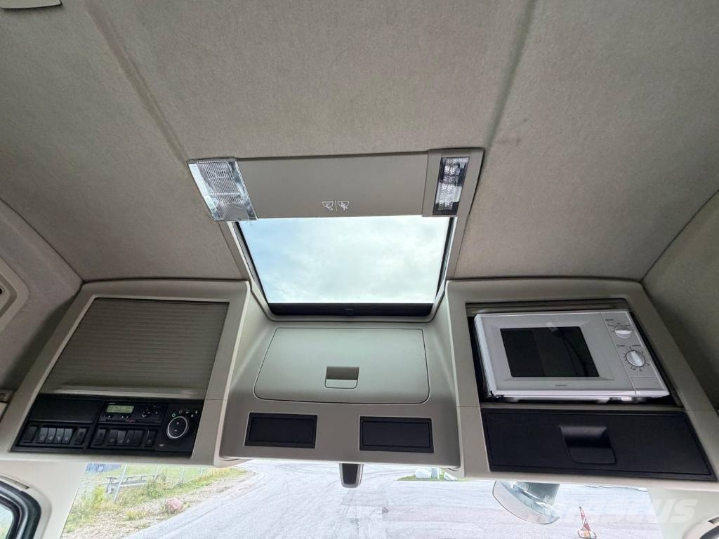 Volvo FH 540 6X4 Lyftbar Tandem Sattelzugmaschinen