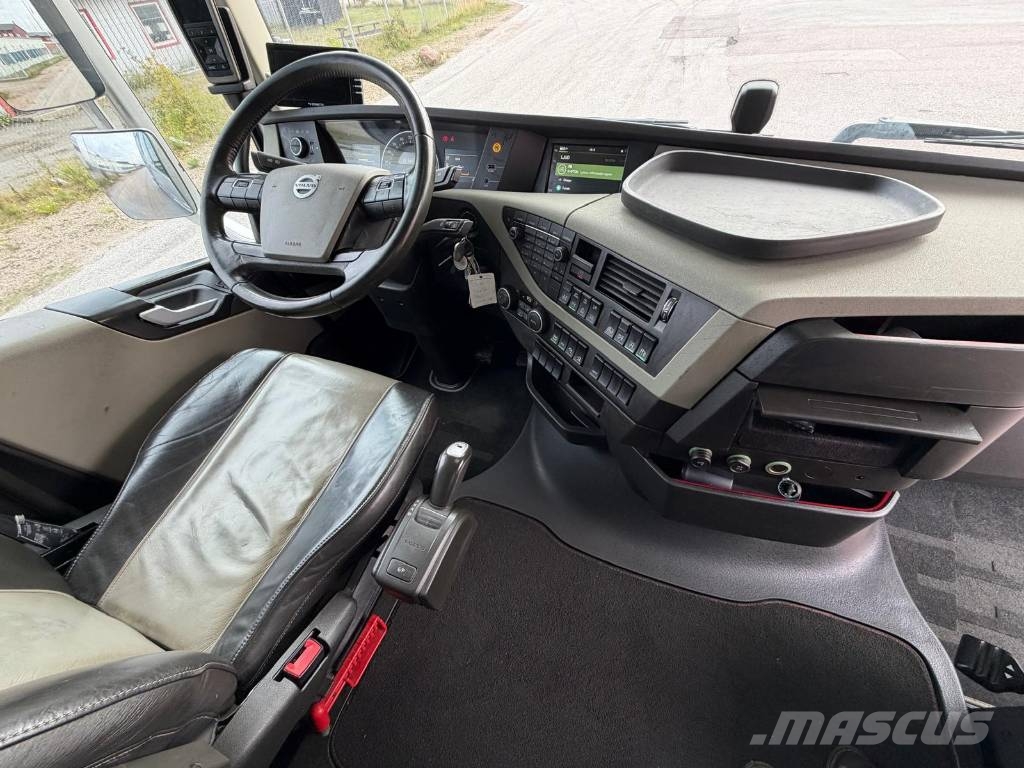 Volvo FH 540 6X4 Lyftbar Tandem Sattelzugmaschinen