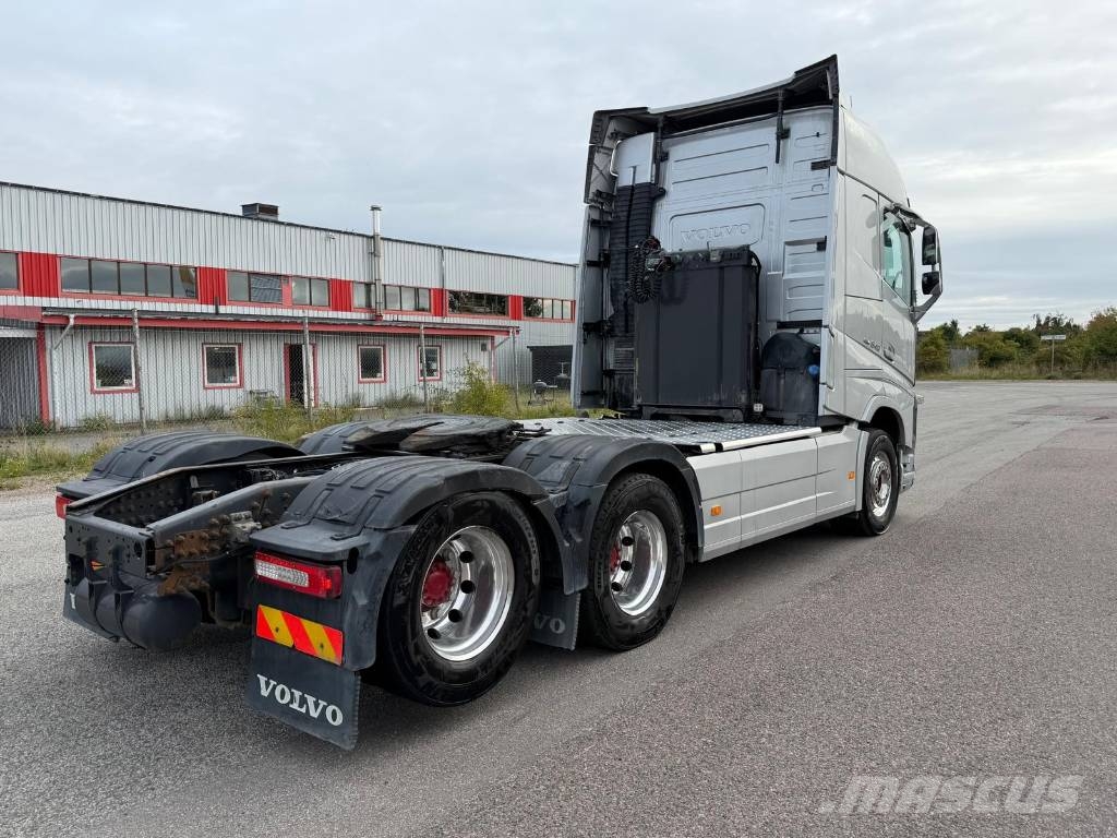 Volvo FH 540 6X4 Lyftbar Tandem Sattelzugmaschinen