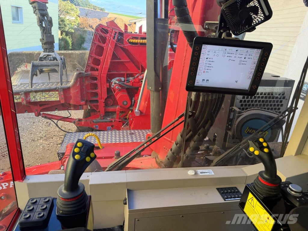 MAN TGS 25.510 Wood chippers