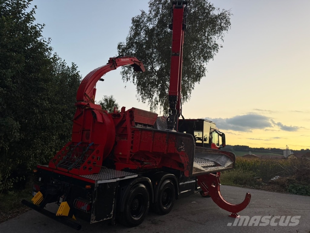 MAN TGS 25.510 Wood chippers