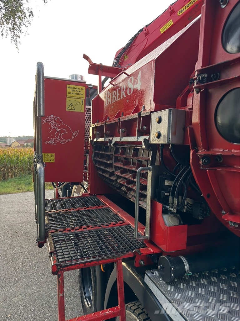 MAN TGS 25.510 Wood chippers