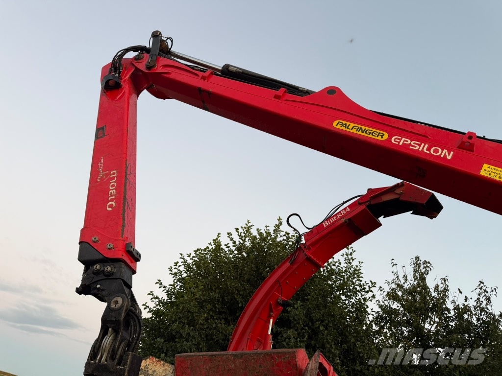 MAN TGS 25.510 Wood chippers