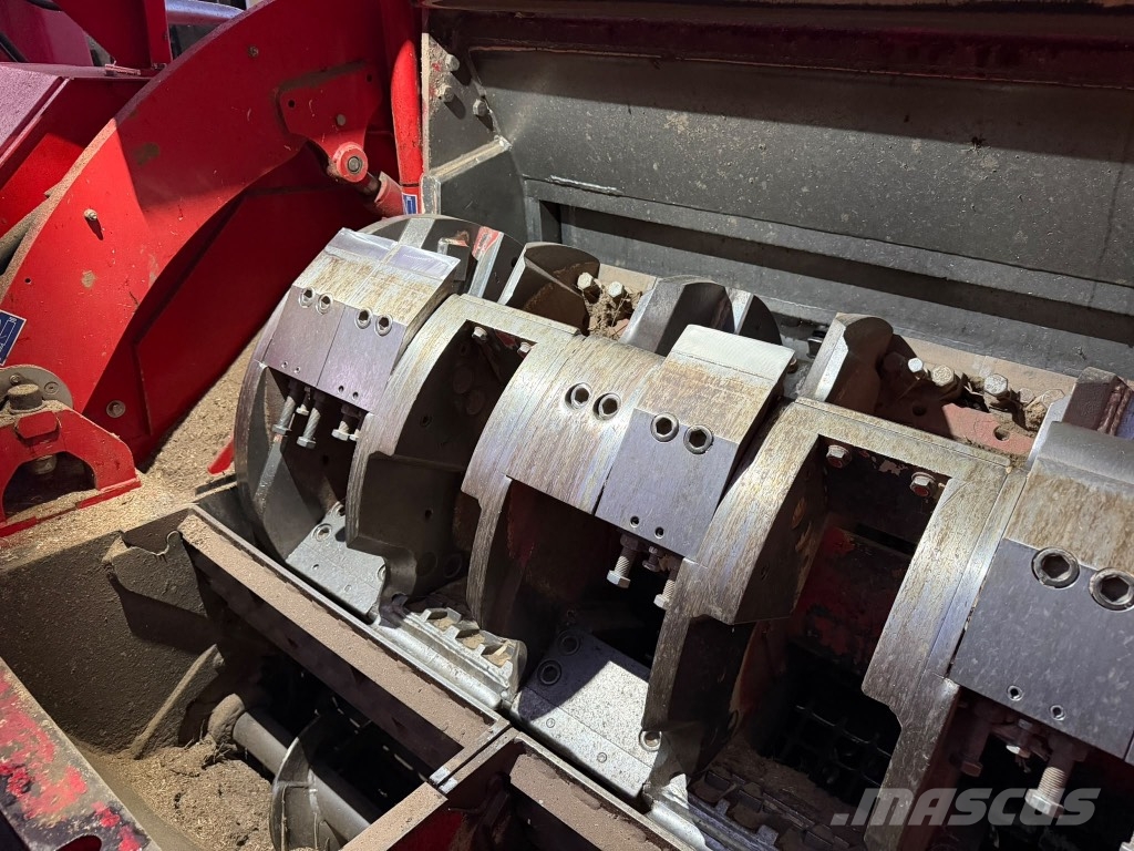 MAN TGS 25.510 Wood chippers