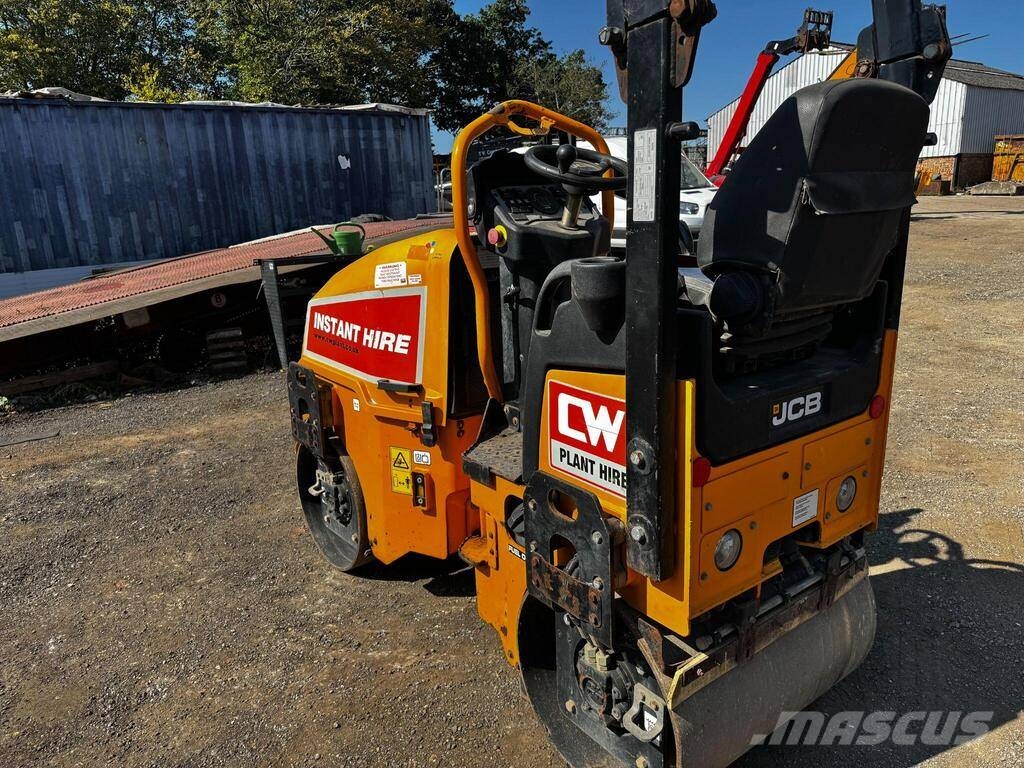 JCB CT 160-80 Rulli a doppio tamburo
