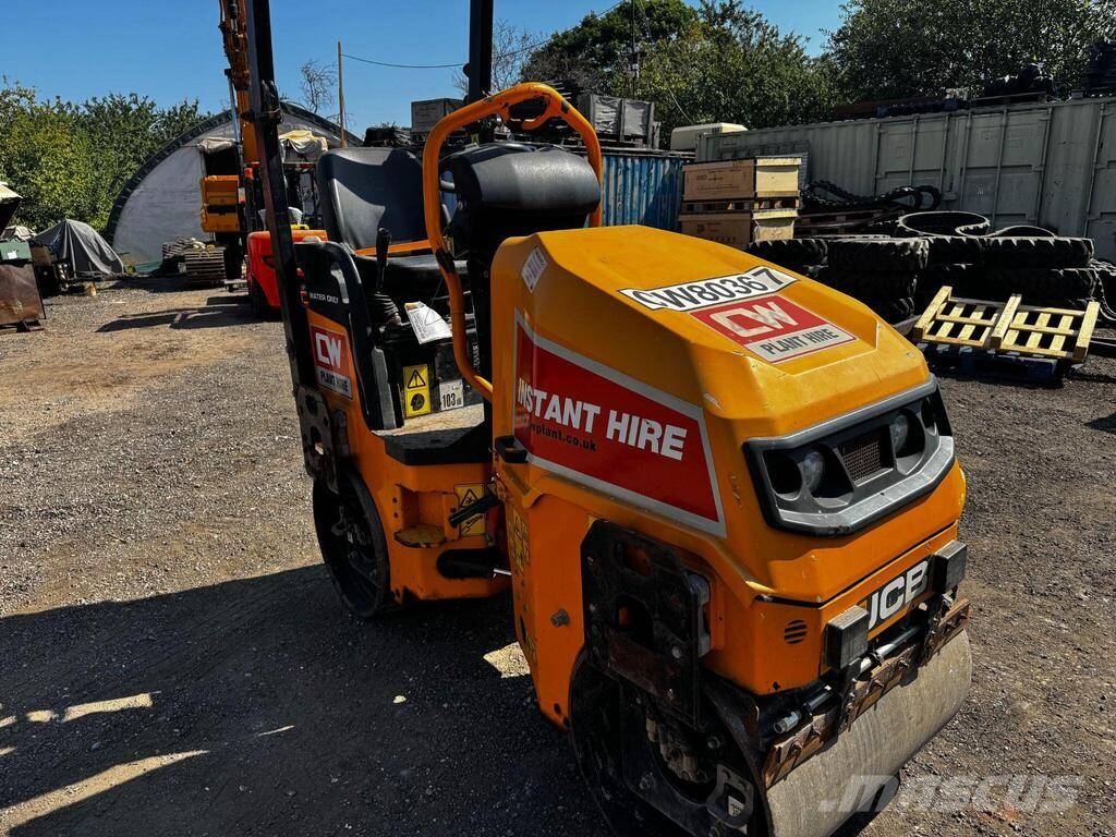 JCB CT 160-80 Rulli a doppio tamburo